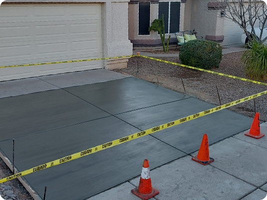 Concrete installation and repair